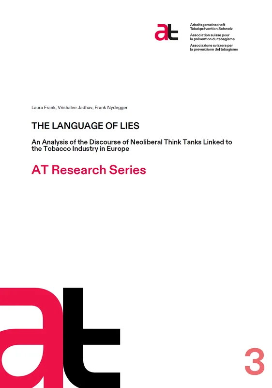 Titelseite language of lies
